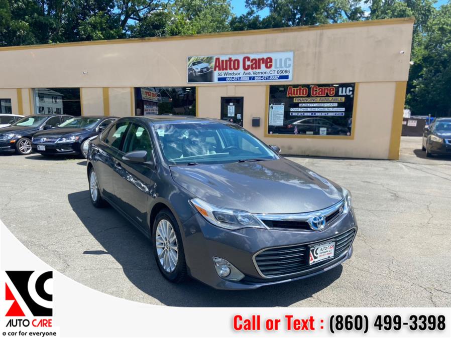 2014 Toyota Avalon Hybrid 4dr Sdn XLE Touring (Natl), available for sale in Vernon , Connecticut | Auto Care Motors. Vernon , Connecticut