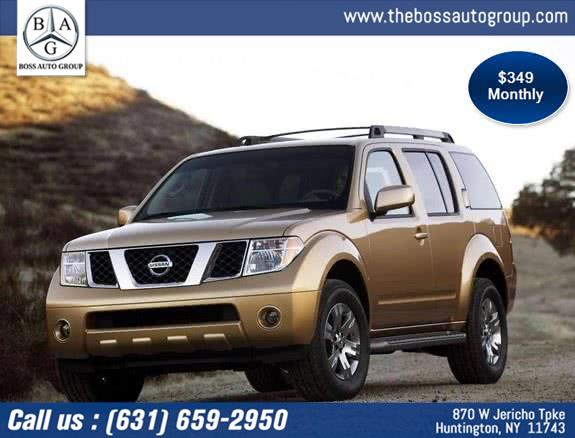 2024 Nissan Pathfinder 4WD 4dr S, available for sale in Huntington, New York | The Boss Auto Group. Huntington, New York