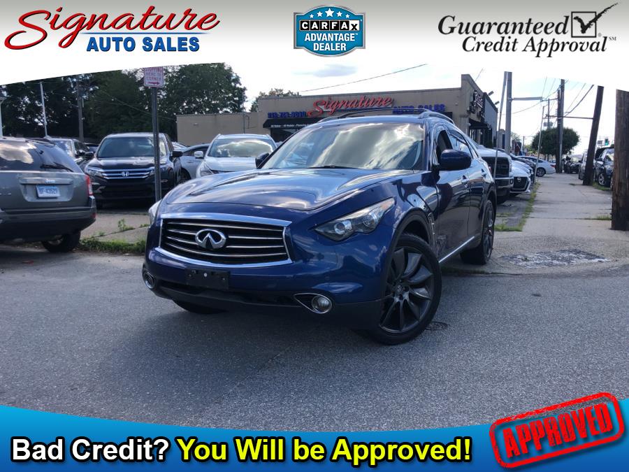 Used Infiniti FX35 AWD 4dr Limited Edition 2012 | Signature Auto Sales. Franklin Square, New York