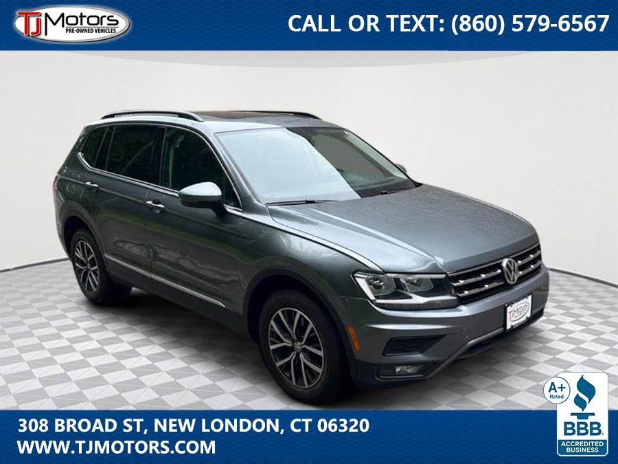Used Volkswagen Tiguan 2.0T SE 4MOTION 2018 | TJ Motors. New London, Connecticut Used Volkswagen Tiguan 2.0T SE 4MOTION 2018 | TJ Motors. New London, Connecticut