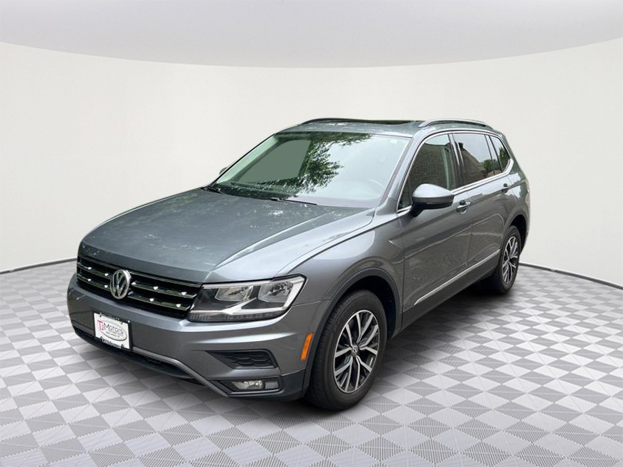 Used Volkswagen Tiguan 2.0T SE 4MOTION 2018 | TJ Motors. New London, Connecticut Used Volkswagen Tiguan 2.0T SE 4MOTION 2018 | TJ Motors. New London, Connecticut
