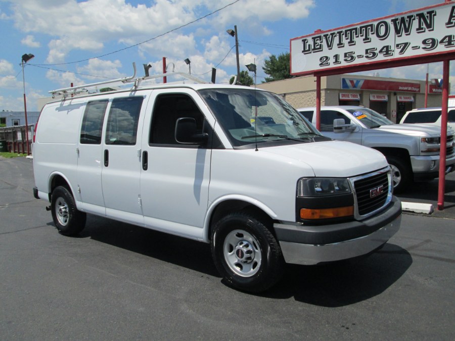 2016 GMC Savana Cargo Van RWD 2500 135", available for sale in Levittown, Pennsylvania | Levittown Auto. Levittown, Pennsylvania 2016 GMC Savana Cargo Van RWD 2500 135", available for sale in Levittown, Pennsylvania | Levittown Auto. Levittown, Pennsylvania