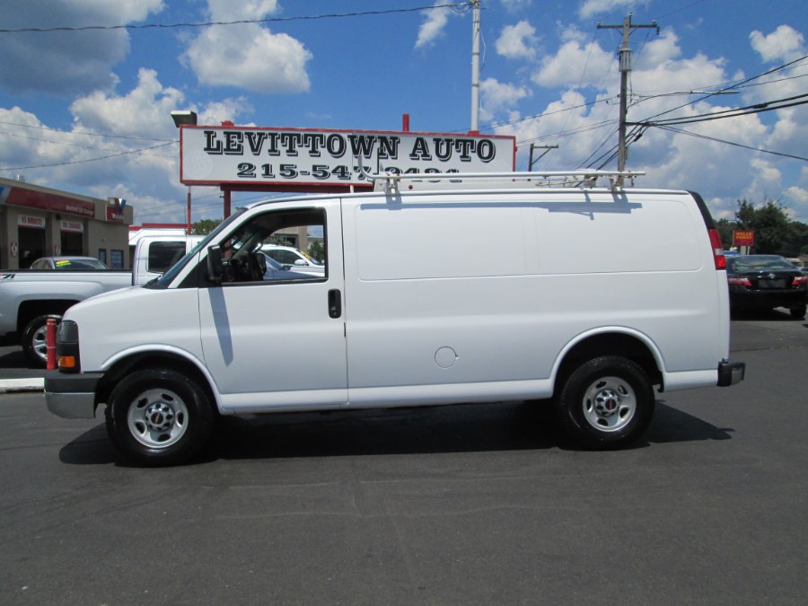 2016 GMC Savana Cargo Van RWD 2500 135", available for sale in Levittown, Pennsylvania | Levittown Auto. Levittown, Pennsylvania 2016 GMC Savana Cargo Van RWD 2500 135", available for sale in Levittown, Pennsylvania | Levittown Auto. Levittown, Pennsylvania
