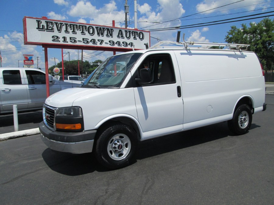 2016 GMC Savana Cargo Van RWD 2500 135", available for sale in Levittown, Pennsylvania | Levittown Auto. Levittown, Pennsylvania