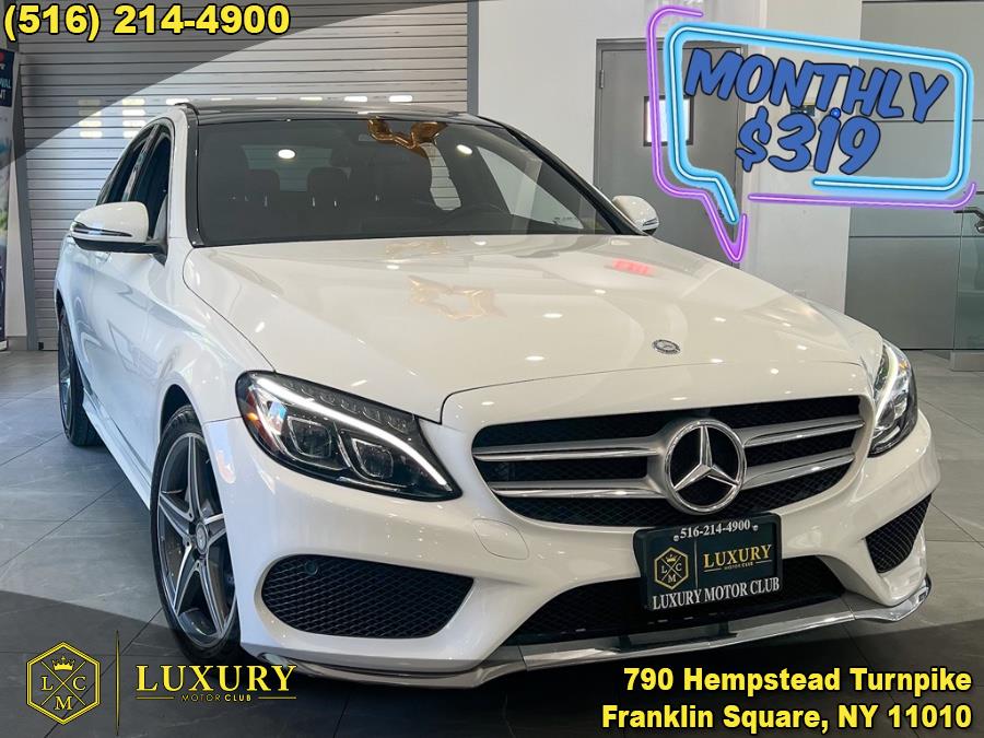 2016 Mercedes-Benz C-Class 4MATIC, available for sale in Franklin Square, New York | Luxury Motor Club. Franklin Square, New York