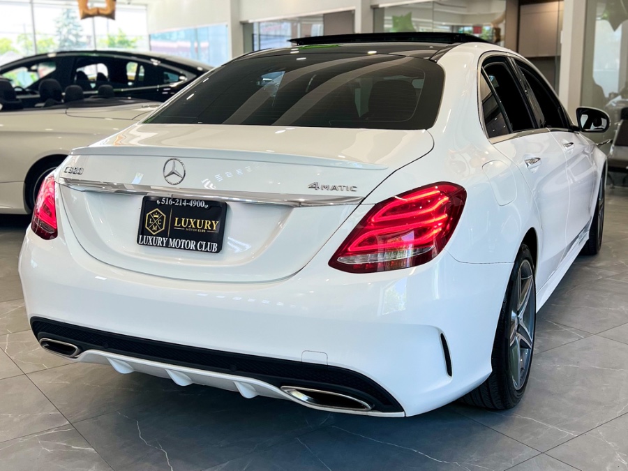 Used Mercedes-Benz C-Class 4MATIC 2016 | Luxury Motor Club. Franklin Square, New York Used Mercedes-Benz C-Class 4MATIC 2016 | Luxury Motor Club. Franklin Square, New York