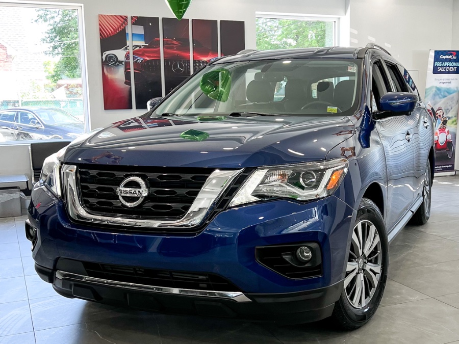 Used Nissan Pathfinder 4x4 SL 2020 | Luxury Motor Club. Franklin Square, New York Used Nissan Pathfinder 4x4 SL 2020 | Luxury Motor Club. Franklin Square, New York