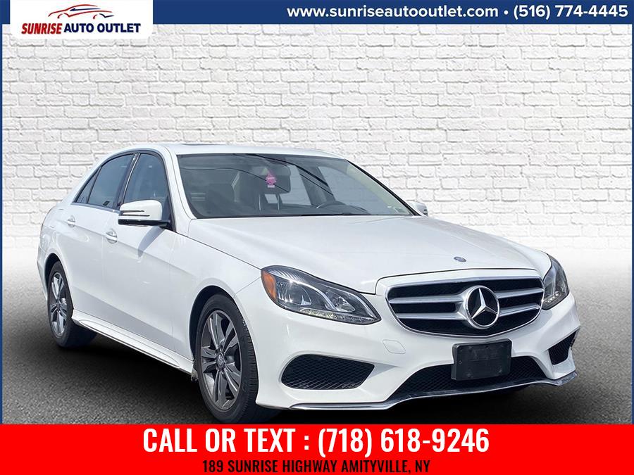 Used Mercedes-Benz E-Class 4dr Sdn E 350 Sport 4MATIC 2015 | Sunrise Auto Outlet. Amityville, New York