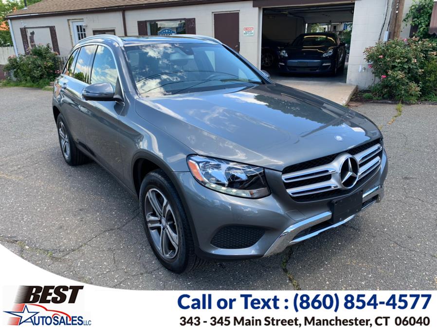 2016 Mercedes-Benz GLC 4MATIC 4dr GLC 300, available for sale in Manchester, Connecticut | Best Auto Sales LLC. Manchester, Connecticut