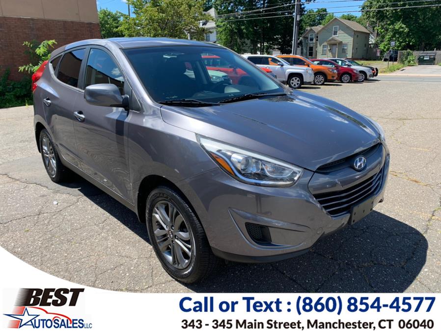 2014 Hyundai Tucson AWD 4dr GLS, available for sale in Manchester, Connecticut | Best Auto Sales LLC. Manchester, Connecticut