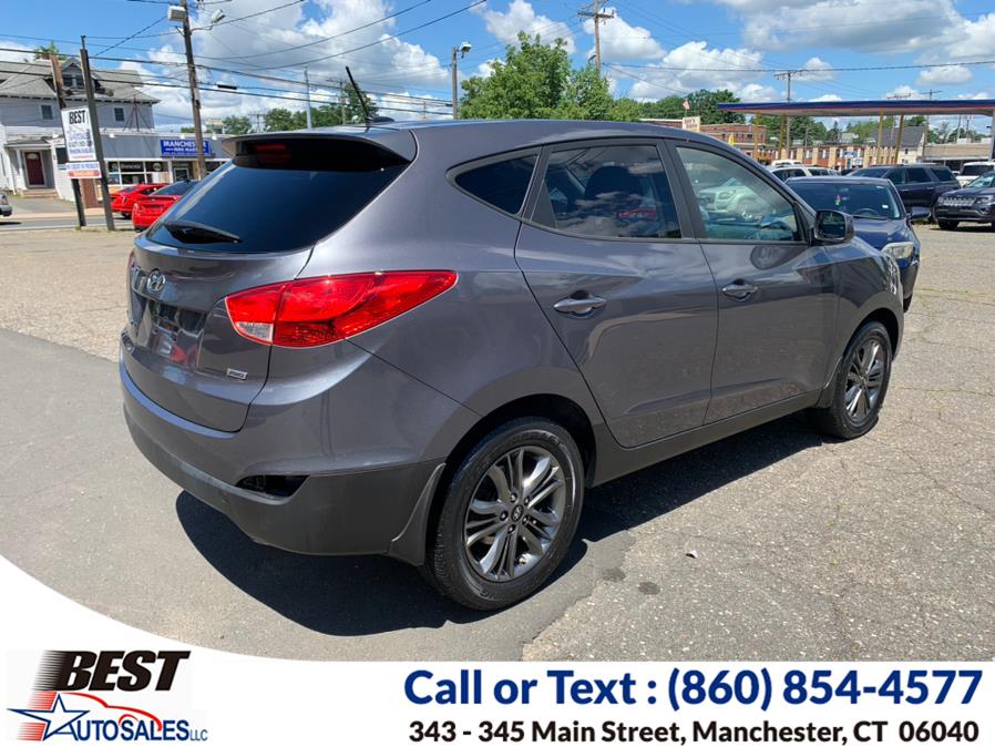 2014 Hyundai Tucson AWD 4dr GLS, available for sale in Manchester, Connecticut | Best Auto Sales LLC. Manchester, Connecticut 2014 Hyundai Tucson AWD 4dr GLS, available for sale in Manchester, Connecticut | Best Auto Sales LLC. Manchester, Connecticut