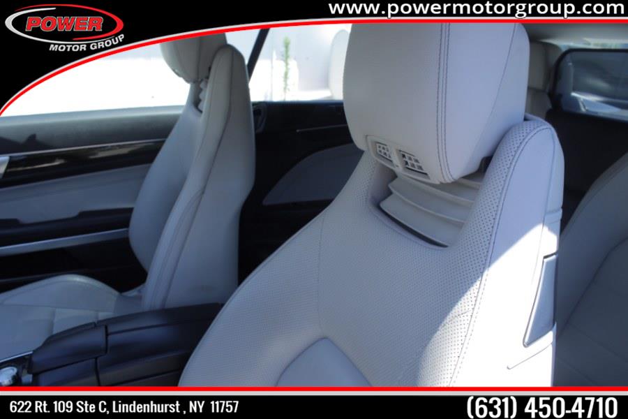 2014 Mercedes-Benz E-Class 2dr Cabriolet E350 RWD, available for sale in Lindenhurst, New York | Power Motor Group. Lindenhurst, New York 2014 Mercedes-Benz E-Class 2dr Cabriolet E350 RWD, available for sale in Lindenhurst, New York | Power Motor Group. Lindenhurst, New York