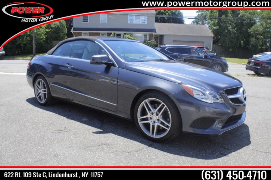 2014 Mercedes-Benz E-Class 2dr Cabriolet E350 RWD, available for sale in Lindenhurst, New York | Power Motor Group. Lindenhurst, New York 2014 Mercedes-Benz E-Class 2dr Cabriolet E350 RWD, available for sale in Lindenhurst, New York | Power Motor Group. Lindenhurst, New York