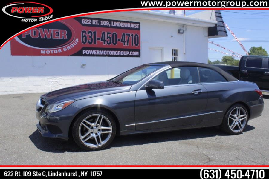 2014 Mercedes-Benz E-Class 2dr Cabriolet E350 RWD, available for sale in Lindenhurst, New York | Power Motor Group. Lindenhurst, New York