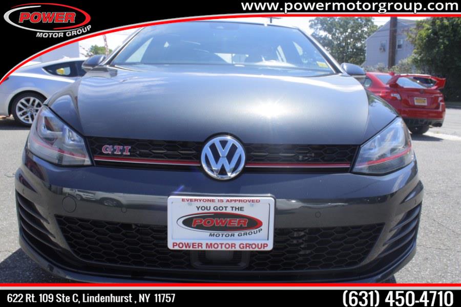 2016 Volkswagen Golf GTI 4dr HB Man Autobahn w/Performance Pkg, available for sale in Lindenhurst, New York | Power Motor Group. Lindenhurst, New York 2016 Volkswagen Golf GTI 4dr HB Man Autobahn w/Performance Pkg, available for sale in Lindenhurst, New York | Power Motor Group. Lindenhurst, New York