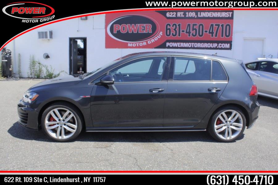 2016 Volkswagen Golf GTI 4dr HB Man Autobahn w/Performance Pkg, available for sale in Lindenhurst, New York | Power Motor Group. Lindenhurst, New York 2016 Volkswagen Golf GTI 4dr HB Man Autobahn w/Performance Pkg, available for sale in Lindenhurst, New York | Power Motor Group. Lindenhurst, New York