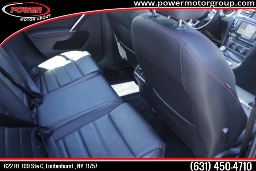 2016 Volkswagen Golf GTI 4dr HB Man Autobahn w/Performance Pkg, available for sale in Lindenhurst, New York | Power Motor Group. Lindenhurst, New York 2016 Volkswagen Golf GTI 4dr HB Man Autobahn w/Performance Pkg, available for sale in Lindenhurst, New York | Power Motor Group. Lindenhurst, New York