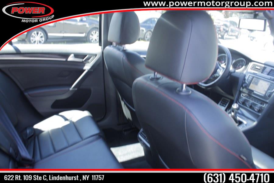 2016 Volkswagen Golf GTI 4dr HB Man Autobahn w/Performance Pkg, available for sale in Lindenhurst, New York | Power Motor Group. Lindenhurst, New York 2016 Volkswagen Golf GTI 4dr HB Man Autobahn w/Performance Pkg, available for sale in Lindenhurst, New York | Power Motor Group. Lindenhurst, New York