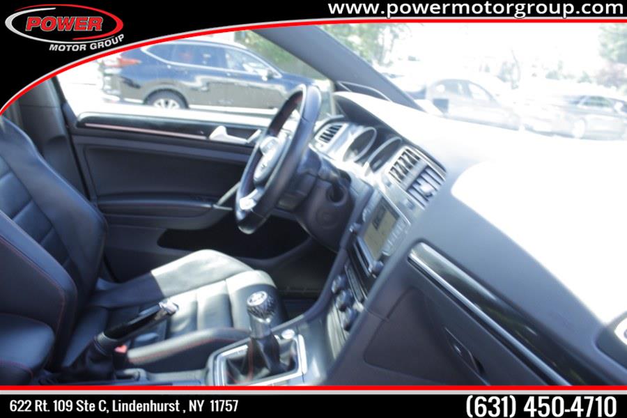 2016 Volkswagen Golf GTI 4dr HB Man Autobahn w/Performance Pkg, available for sale in Lindenhurst, New York | Power Motor Group. Lindenhurst, New York 2016 Volkswagen Golf GTI 4dr HB Man Autobahn w/Performance Pkg, available for sale in Lindenhurst, New York | Power Motor Group. Lindenhurst, New York