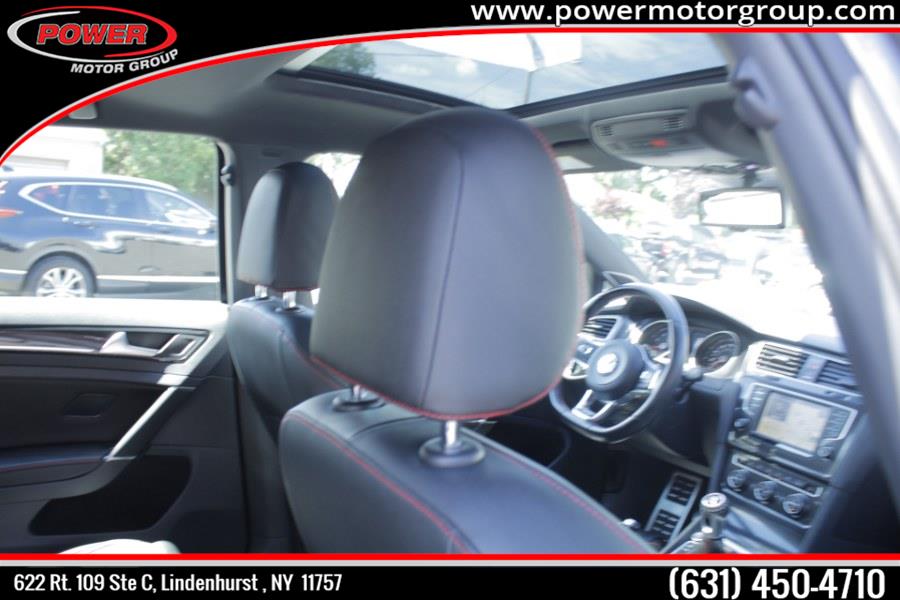 2016 Volkswagen Golf GTI 4dr HB Man Autobahn w/Performance Pkg, available for sale in Lindenhurst, New York | Power Motor Group. Lindenhurst, New York 2016 Volkswagen Golf GTI 4dr HB Man Autobahn w/Performance Pkg, available for sale in Lindenhurst, New York | Power Motor Group. Lindenhurst, New York