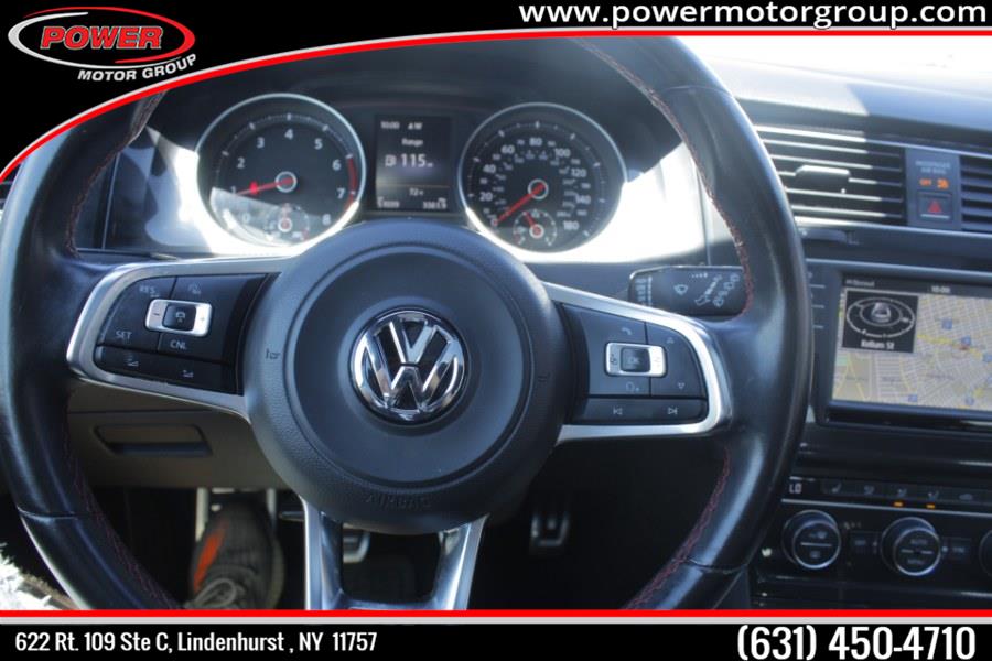 2016 Volkswagen Golf GTI 4dr HB Man Autobahn w/Performance Pkg, available for sale in Lindenhurst, New York | Power Motor Group. Lindenhurst, New York 2016 Volkswagen Golf GTI 4dr HB Man Autobahn w/Performance Pkg, available for sale in Lindenhurst, New York | Power Motor Group. Lindenhurst, New York