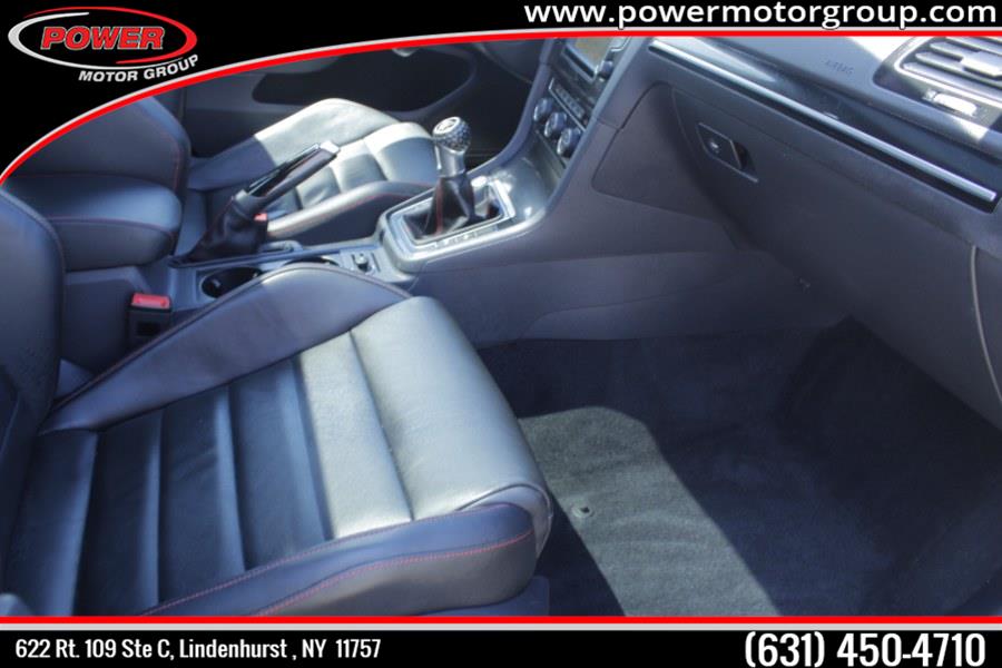 2016 Volkswagen Golf GTI 4dr HB Man Autobahn w/Performance Pkg, available for sale in Lindenhurst, New York | Power Motor Group. Lindenhurst, New York 2016 Volkswagen Golf GTI 4dr HB Man Autobahn w/Performance Pkg, available for sale in Lindenhurst, New York | Power Motor Group. Lindenhurst, New York