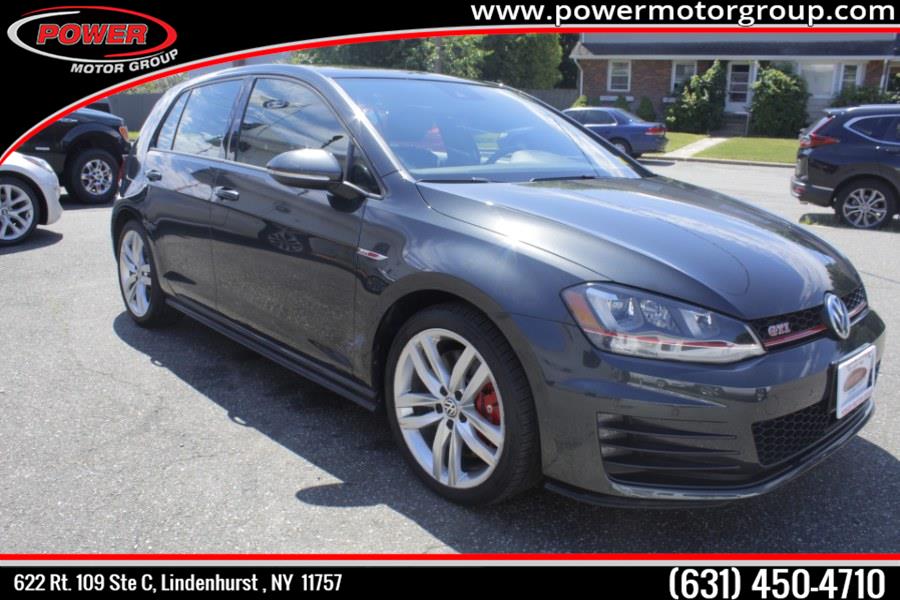 2016 Volkswagen Golf GTI 4dr HB Man Autobahn w/Performance Pkg, available for sale in Lindenhurst, New York | Power Motor Group. Lindenhurst, New York 2016 Volkswagen Golf GTI 4dr HB Man Autobahn w/Performance Pkg, available for sale in Lindenhurst, New York | Power Motor Group. Lindenhurst, New York