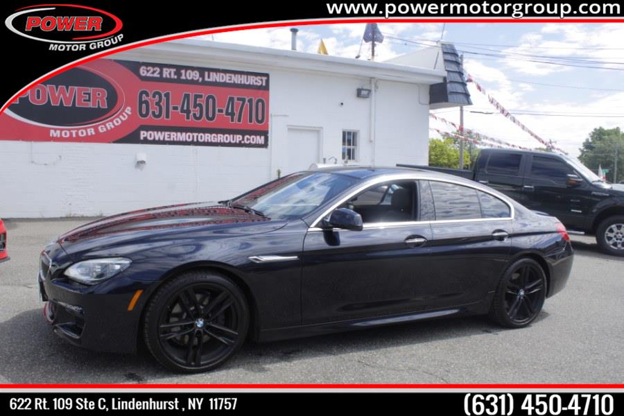 2014 BMW 6 Series M-SPORT 4dr Sdn 640i xDrive AWD Gran Coupe, available for sale in Lindenhurst, New York | Power Motor Group. Lindenhurst, New York