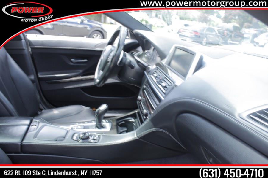 2014 BMW 6 Series M-SPORT 4dr Sdn 640i xDrive AWD Gran Coupe, available for sale in Lindenhurst, New York | Power Motor Group. Lindenhurst, New York 2014 BMW 6 Series M-SPORT 4dr Sdn 640i xDrive AWD Gran Coupe, available for sale in Lindenhurst, New York | Power Motor Group. Lindenhurst, New York