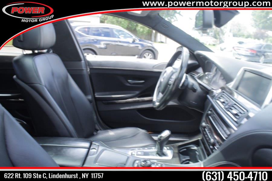 2014 BMW 6 Series M-SPORT 4dr Sdn 640i xDrive AWD Gran Coupe, available for sale in Lindenhurst, New York | Power Motor Group. Lindenhurst, New York 2014 BMW 6 Series M-SPORT 4dr Sdn 640i xDrive AWD Gran Coupe, available for sale in Lindenhurst, New York | Power Motor Group. Lindenhurst, New York