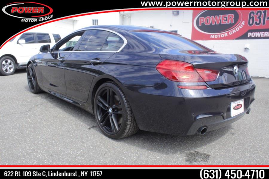 2014 BMW 6 Series M-SPORT 4dr Sdn 640i xDrive AWD Gran Coupe, available for sale in Lindenhurst, New York | Power Motor Group. Lindenhurst, New York 2014 BMW 6 Series M-SPORT 4dr Sdn 640i xDrive AWD Gran Coupe, available for sale in Lindenhurst, New York | Power Motor Group. Lindenhurst, New York