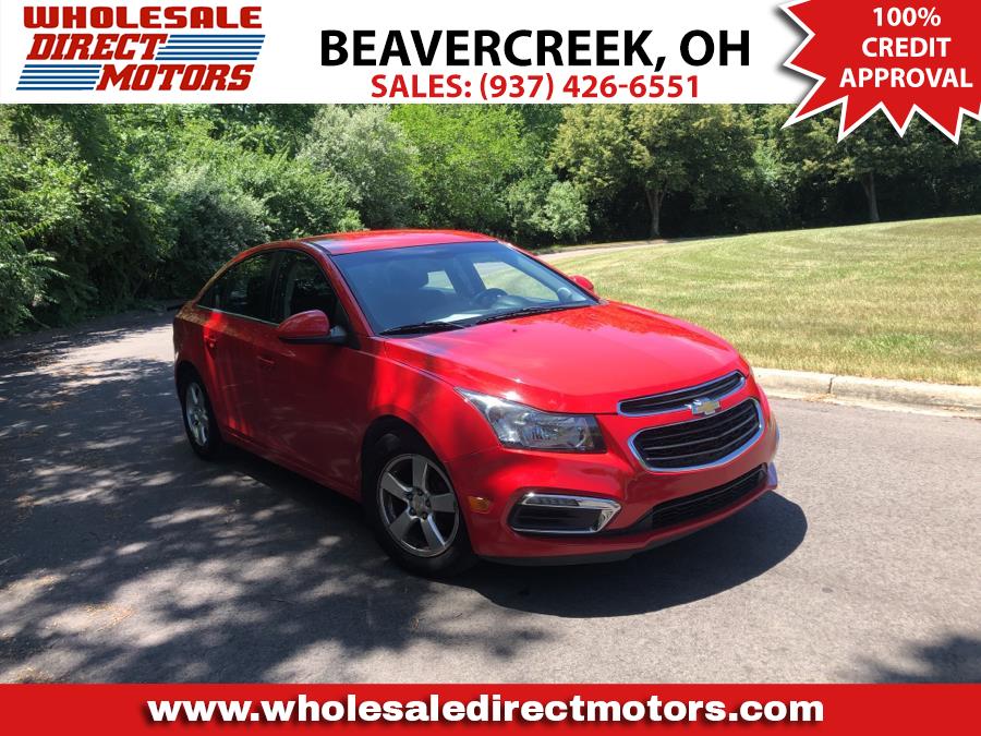 Used Chevrolet Cruze 4dr Sdn Auto 1LT 2015 | Wholesale Direct Motors. Beavercreek, Ohio Used Chevrolet Cruze 4dr Sdn Auto 1LT 2015 | Wholesale Direct Motors. Beavercreek, Ohio