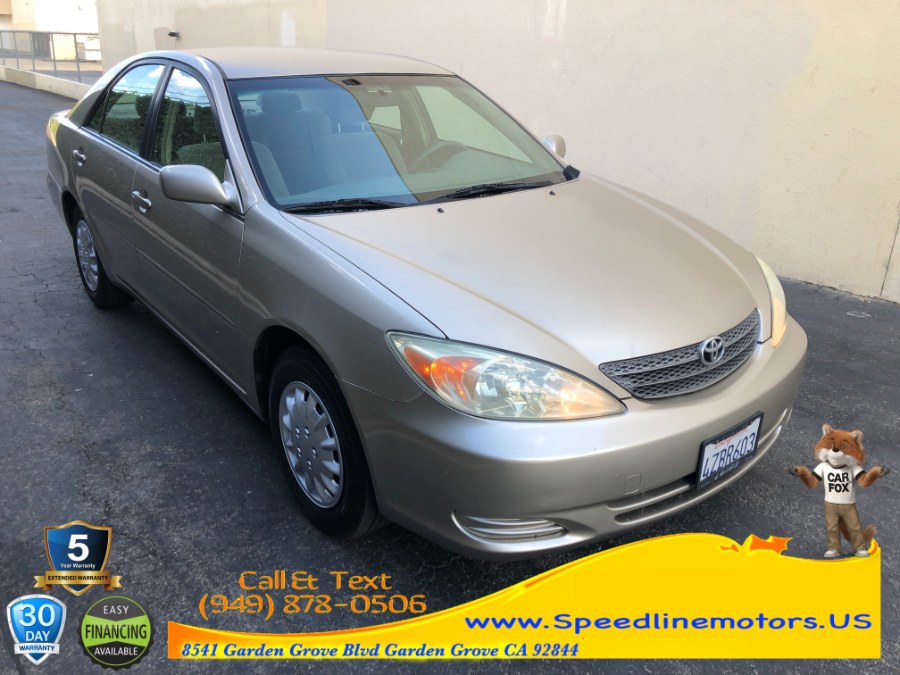 Used Toyota Camry 4dr Sdn XLE Auto (Natl) 2002 | Speedline Motors. Garden Grove, California Used Toyota Camry 4dr Sdn XLE Auto (Natl) 2002 | Speedline Motors. Garden Grove, California
