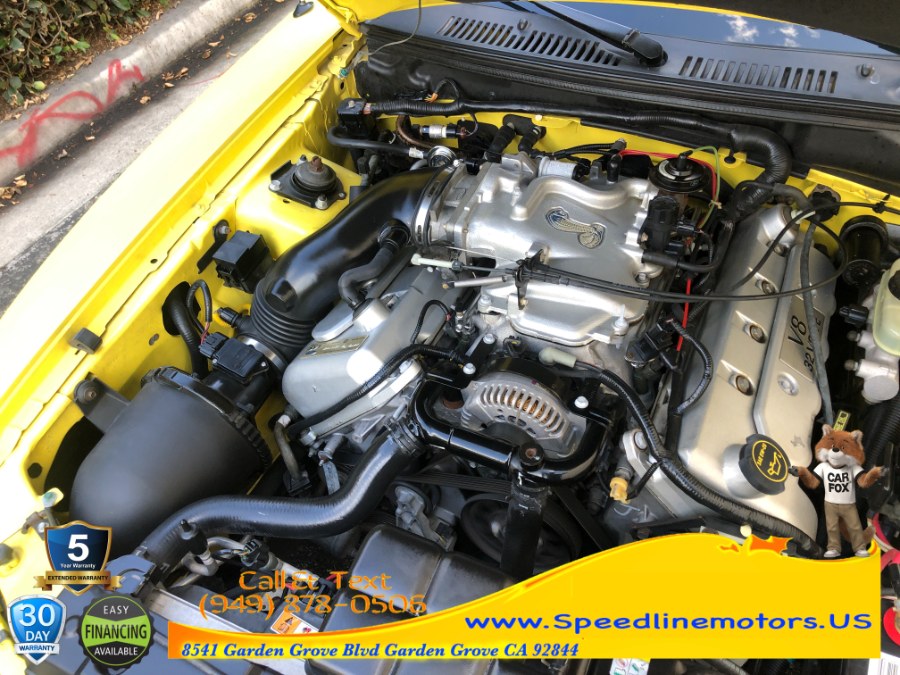 Used Ford Mustang 2dr Convertible SVT Cobra 2001 | Speedline Motors. Garden Grove, California Used Ford Mustang 2dr Convertible SVT Cobra 2001 | Speedline Motors. Garden Grove, California