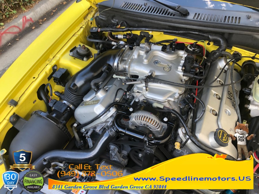 Used Ford Mustang 2dr Convertible SVT Cobra 2001 | Speedline Motors. Garden Grove, California Used Ford Mustang 2dr Convertible SVT Cobra 2001 | Speedline Motors. Garden Grove, California