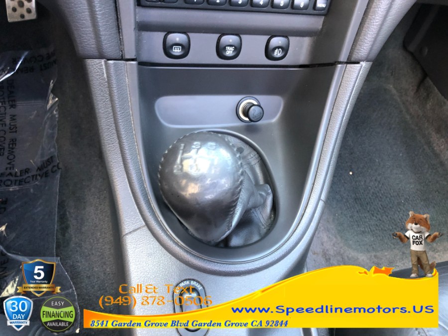 Used Ford Mustang 2dr Convertible SVT Cobra 2001 | Speedline Motors. Garden Grove, California Used Ford Mustang 2dr Convertible SVT Cobra 2001 | Speedline Motors. Garden Grove, California