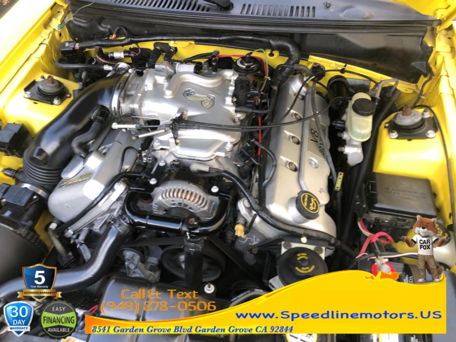 Used Ford Mustang 2dr Convertible SVT Cobra 2001 | Speedline Motors. Garden Grove, California Used Ford Mustang 2dr Convertible SVT Cobra 2001 | Speedline Motors. Garden Grove, California