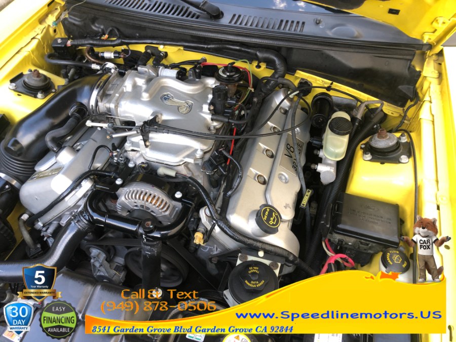 Used Ford Mustang 2dr Convertible SVT Cobra 2001 | Speedline Motors. Garden Grove, California Used Ford Mustang 2dr Convertible SVT Cobra 2001 | Speedline Motors. Garden Grove, California