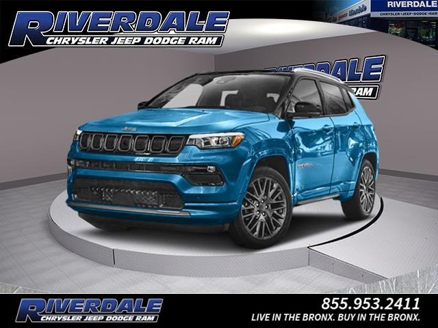 2022 Jeep Compass Limited, available for sale in Bronx, New York | Eastchester Motor Cars. Bronx, New York