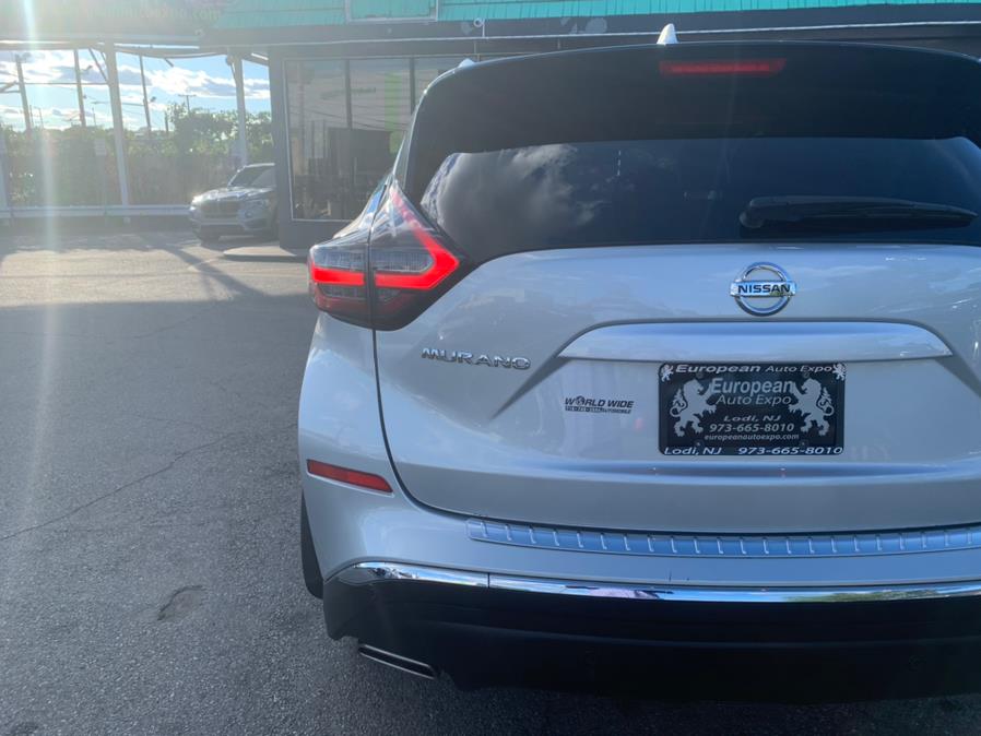 Used Nissan Murano AWD SL 2019 | European Auto Expo. Lodi, New Jersey Used Nissan Murano AWD SL 2019 | European Auto Expo. Lodi, New Jersey