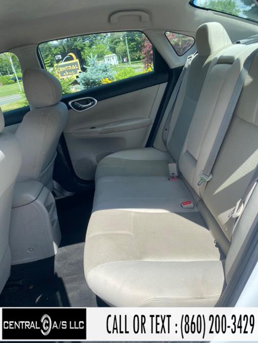 Used Nissan Sentra 4dr Sdn I4 CVT S 2015 | Central A/S LLC. East Windsor, Connecticut Used Nissan Sentra 4dr Sdn I4 CVT S 2015 | Central A/S LLC. East Windsor, Connecticut