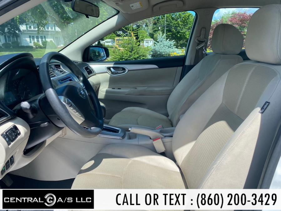 Used Nissan Sentra 4dr Sdn I4 CVT S 2015 | Central A/S LLC. East Windsor, Connecticut Used Nissan Sentra 4dr Sdn I4 CVT S 2015 | Central A/S LLC. East Windsor, Connecticut