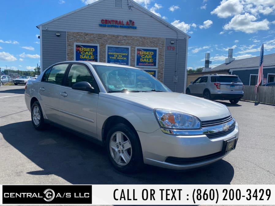 2005 Chevrolet Malibu 4dr Sdn LS, available for sale in East Windsor, Connecticut | Central A/S LLC. East Windsor, Connecticut