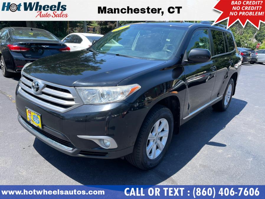 Used Toyota Highlander 4WD 4dr V6 SE (Natl) 2013 | Hot Wheels Auto Sales LLC. Manchester, Connecticut Used Toyota Highlander 4WD 4dr V6 SE (Natl) 2013 | Hot Wheels Auto Sales LLC. Manchester, Connecticut