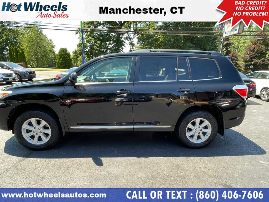 Used Toyota Highlander 4WD 4dr V6 SE (Natl) 2013 | Hot Wheels Auto Sales LLC. Manchester, Connecticut Used Toyota Highlander 4WD 4dr V6 SE (Natl) 2013 | Hot Wheels Auto Sales LLC. Manchester, Connecticut