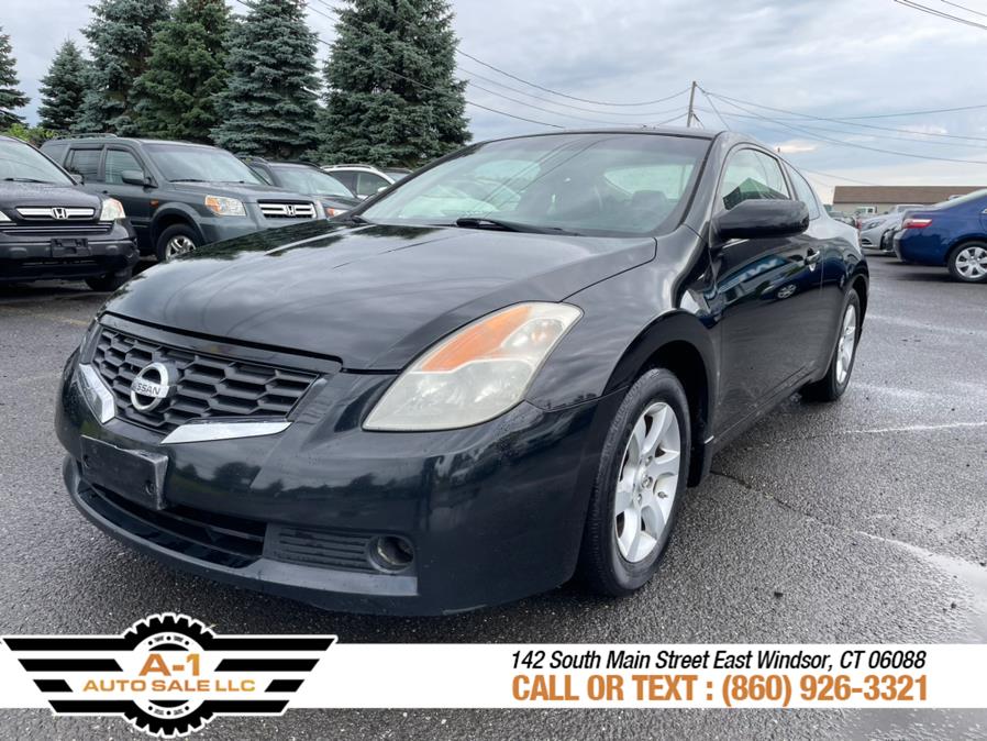 2009 Nissan Altima 2dr Cpe I4 CVT 2.5 S, available for sale in East Windsor, Connecticut | A1 Auto Sale LLC. East Windsor, Connecticut