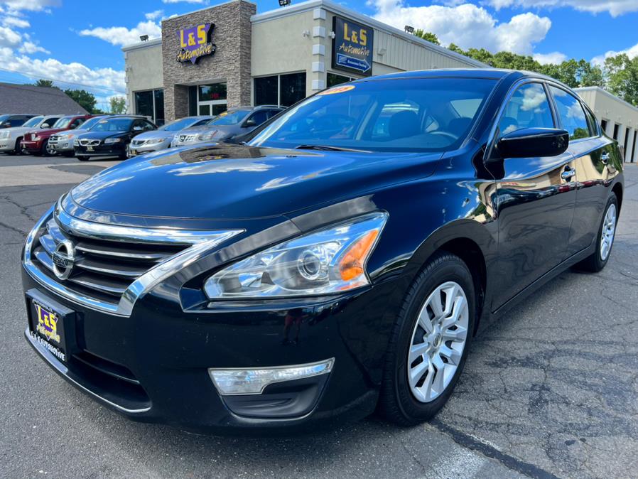 2015 Nissan Altima 4dr Sdn I4 2.5 S, available for sale in Plantsville, Connecticut | L&S Automotive LLC. Plantsville, Connecticut