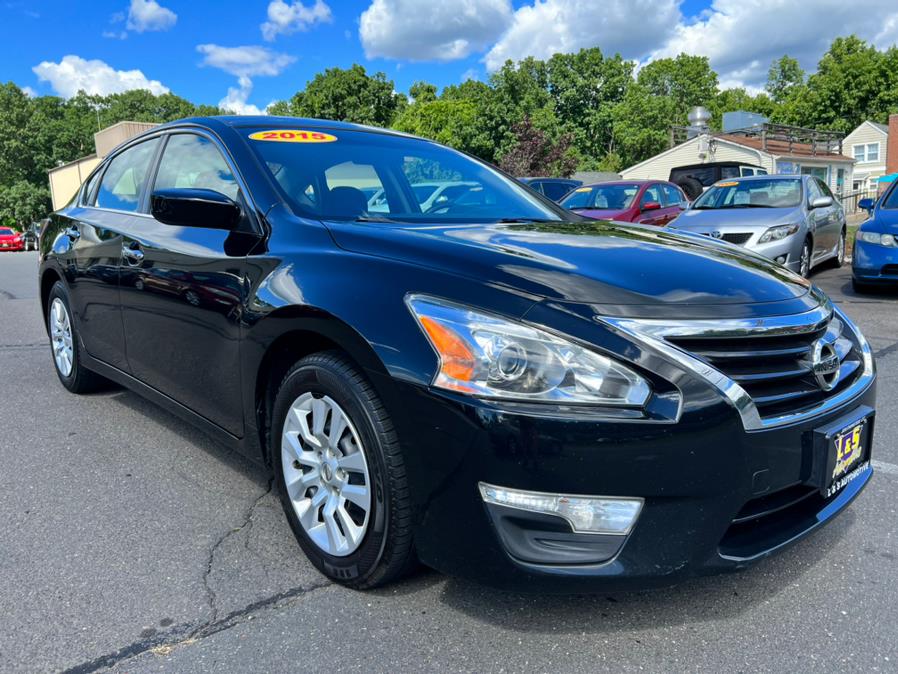 2015 Nissan Altima 4dr Sdn I4 2.5 S, available for sale in Plantsville, Connecticut | L&S Automotive LLC. Plantsville, Connecticut 2015 Nissan Altima 4dr Sdn I4 2.5 S, available for sale in Plantsville, Connecticut | L&S Automotive LLC. Plantsville, Connecticut