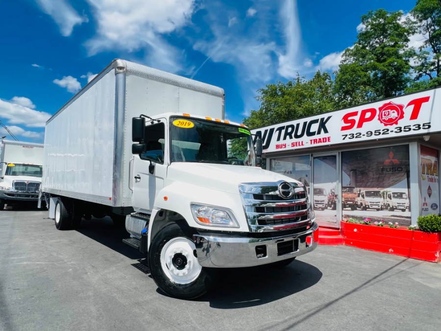 2019 HINO 268A 26 FEET DRY BOX + LIFT GATE + NO CDL, available for sale in South Amboy, New Jersey | NJ Truck Spot. South Amboy, New Jersey 2019 HINO 268A 26 FEET DRY BOX + LIFT GATE + NO CDL, available for sale in South Amboy, New Jersey | NJ Truck Spot. South Amboy, New Jersey
