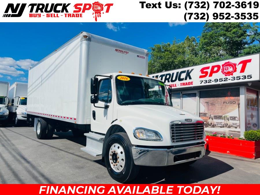 2016 Freightliner M2 26 FEET DRY BOX + LIFT GATE + CUMMINS + NO CDL, available for sale in South Amboy, New Jersey | NJ Truck Spot. South Amboy, New Jersey